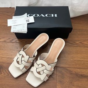 Brand New Coach Mules